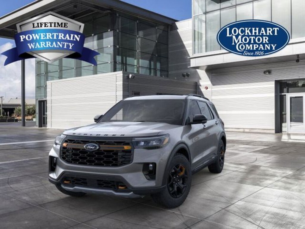 New 2026 Ford Explorer Tremor SUV