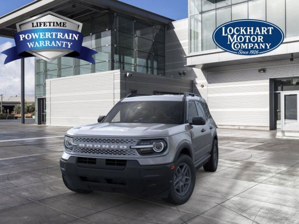New 2025 Ford Bronco Sport Big Bend SUV