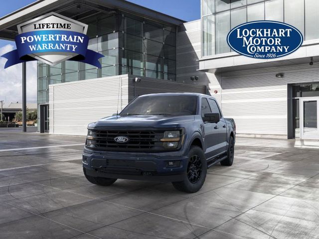 2025 Ford F-150 XLT photo 2