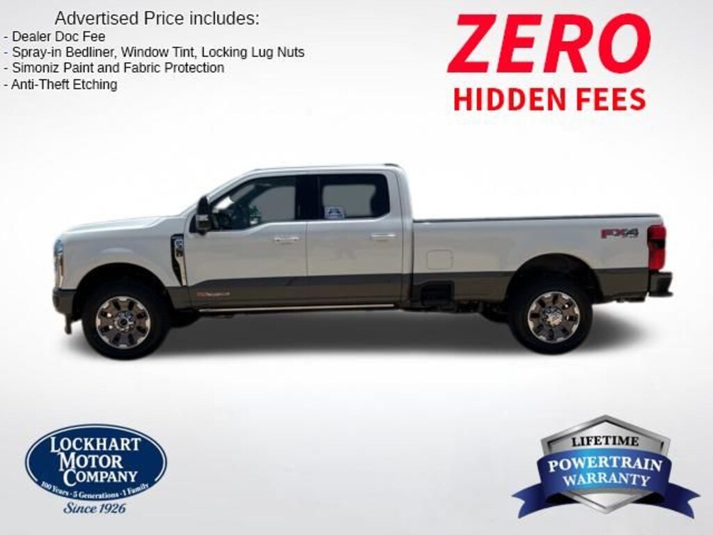New 2026 Ford F-350SD King Ranch Truck