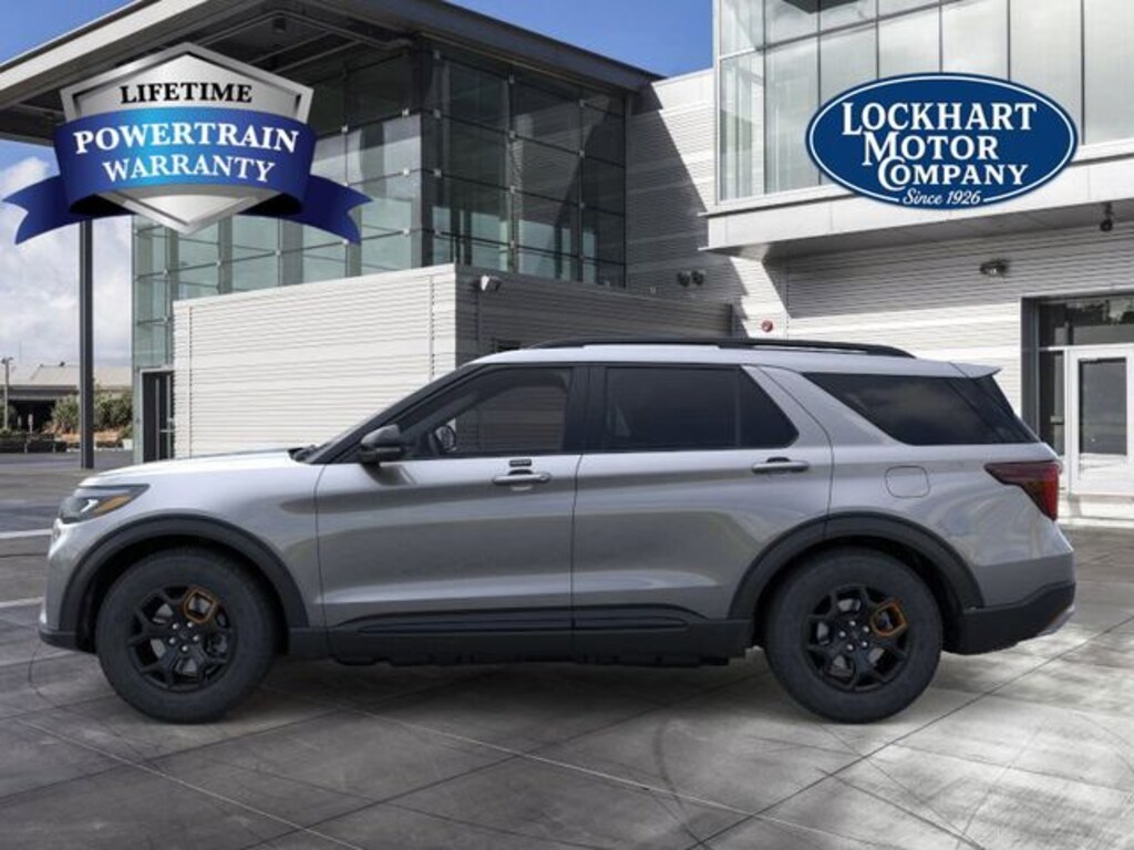 New 2026 Ford Explorer Tremor SUV