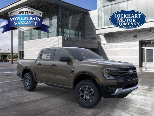 2025 Ford Ranger XLT's photo