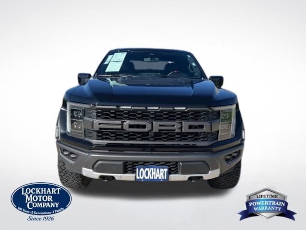 Used 2022 Ford F-150 Raptor Truck SuperCrew Cab