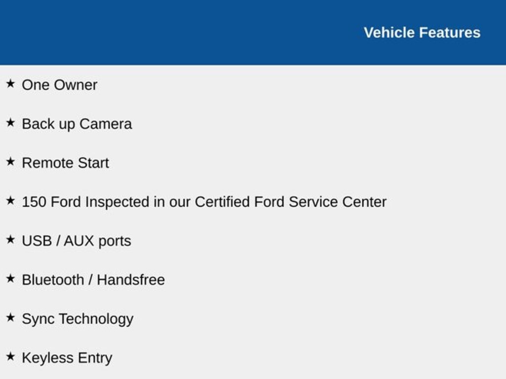 Used 2025 Ford F-150 XLT Truck SuperCrew Cab