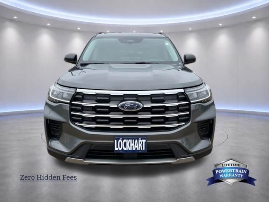 New 2026 Ford Explorer Active SUV
