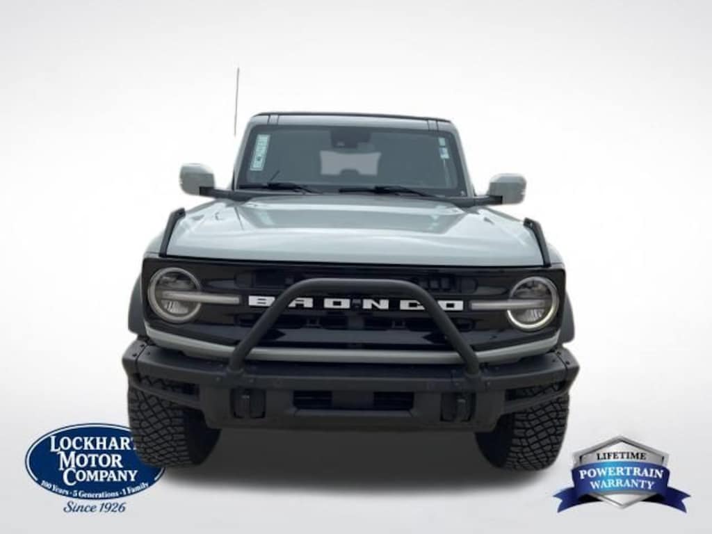 Used 2021 Ford Bronco SUV