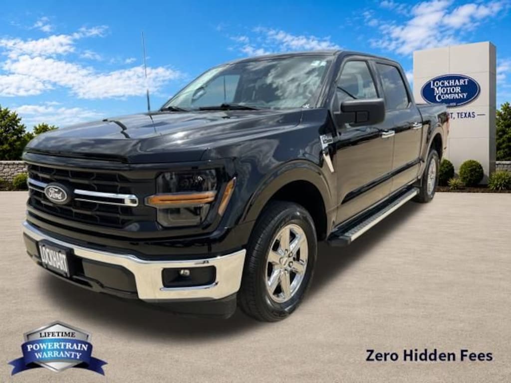 Used 2025 Ford F-150 XLT Truck SuperCrew Cab