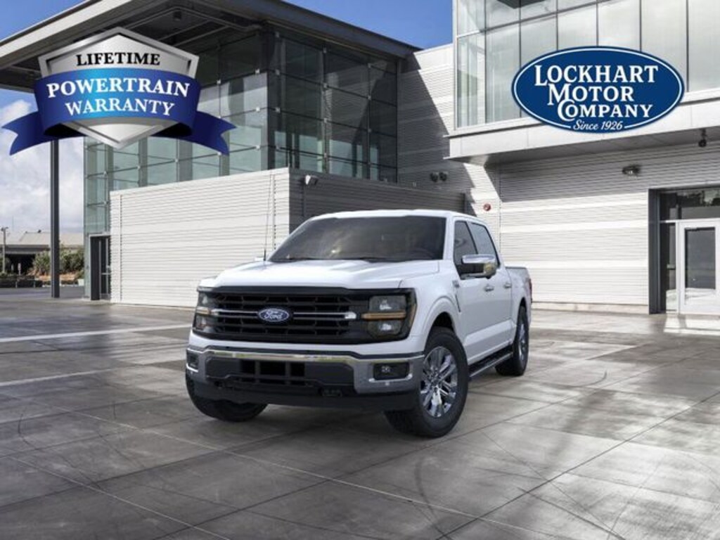 New 2025 Ford F-150 XLT Truck