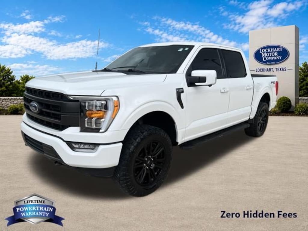 Used 2023 Ford F-150 Truck SuperCrew Cab