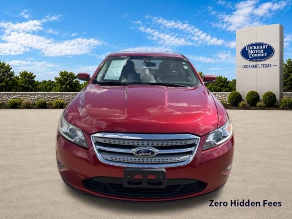Used 2011 Ford Taurus SEL Sedan