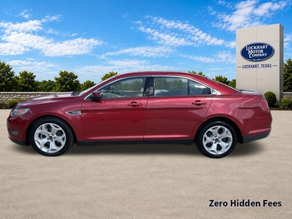 Used 2011 Ford Taurus SEL Sedan