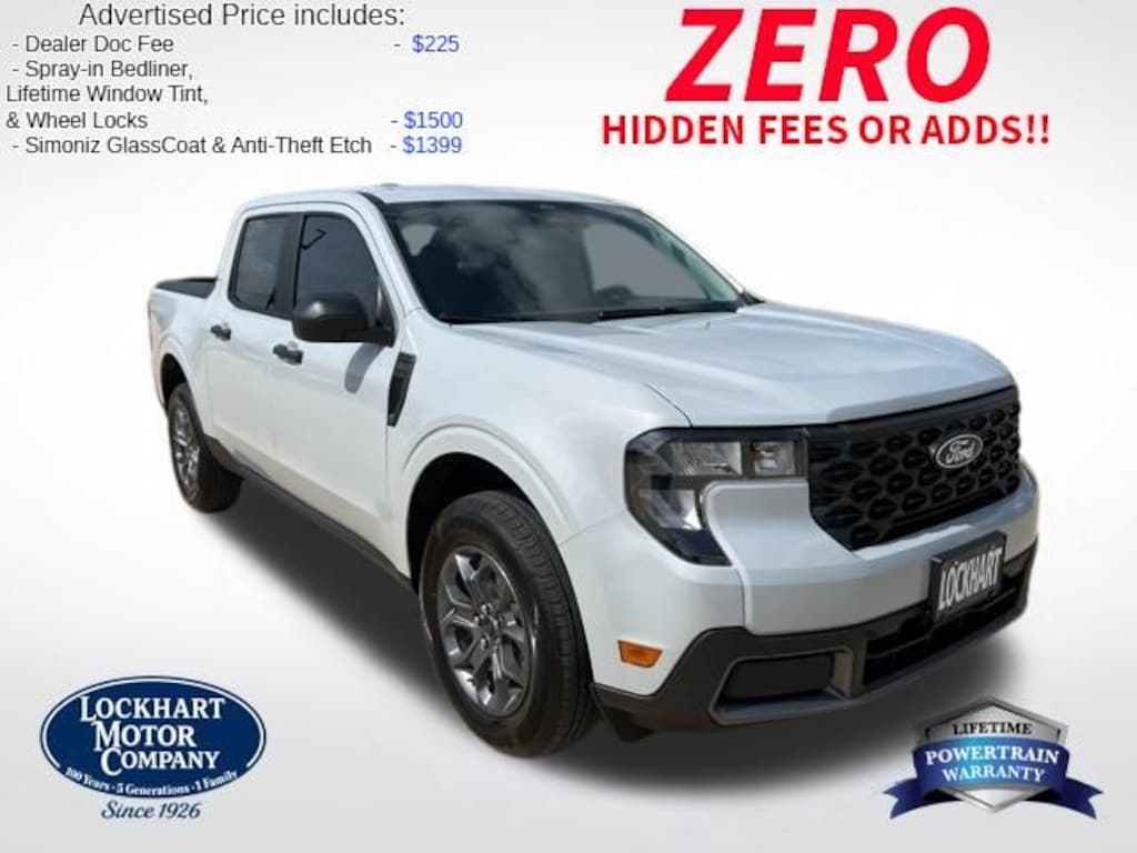 New 2026 Ford Maverick XLT Truck