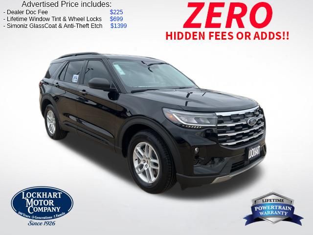 2026 Ford Explorer's photo