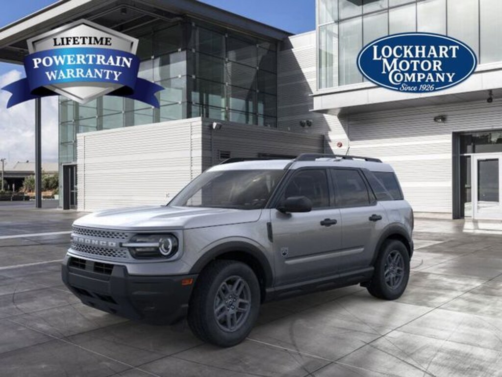 New 2025 Ford Bronco Sport Big Bend SUV