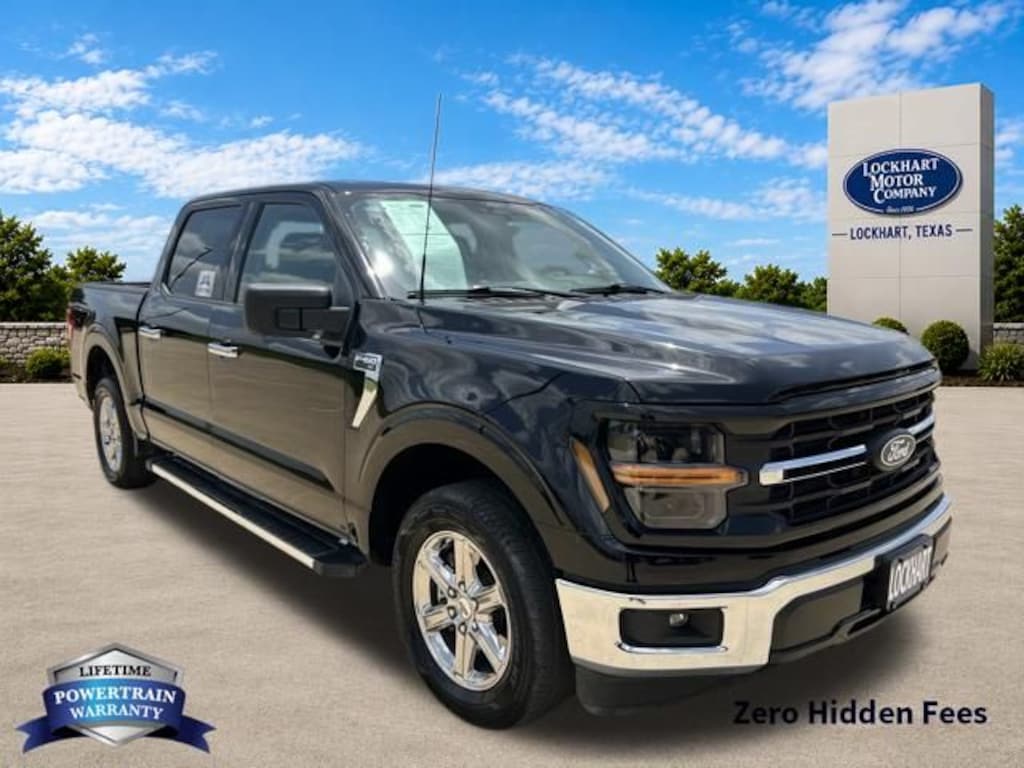 Used 2025 Ford F-150 XLT Truck SuperCrew Cab