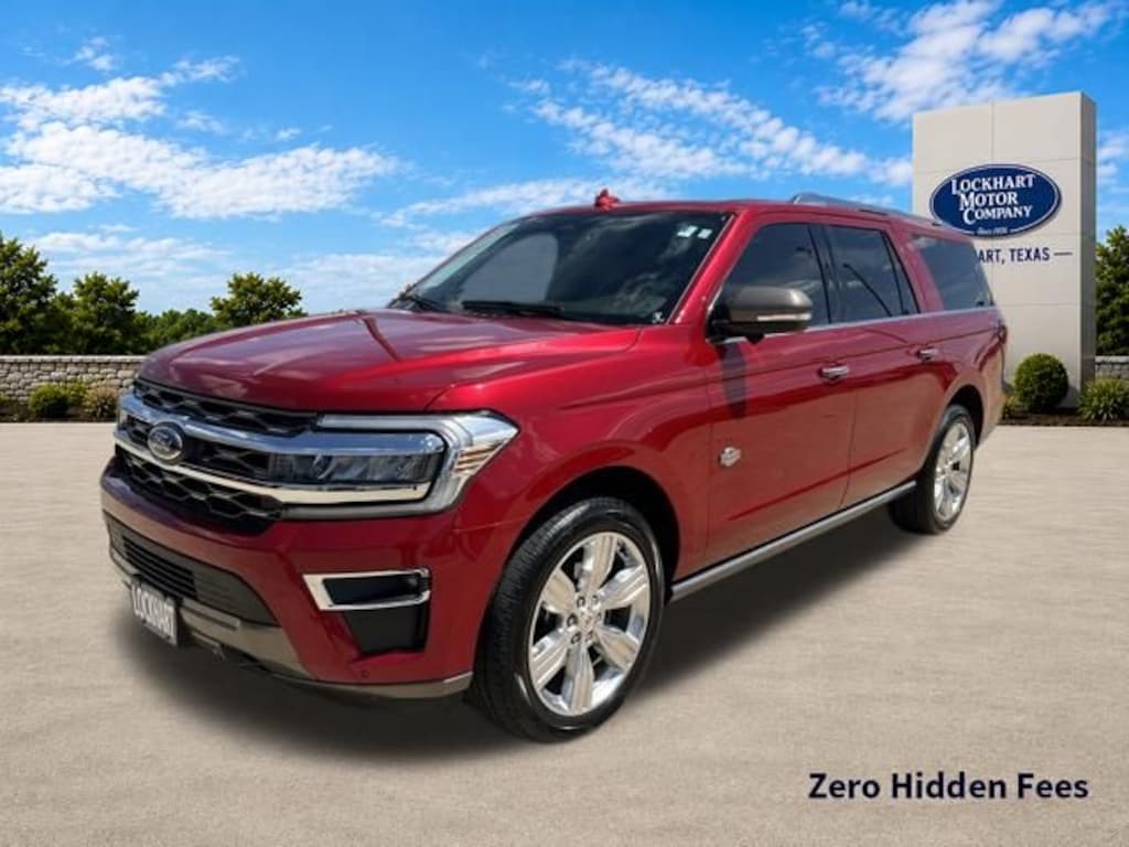 Used 2022 Ford Expedition Max King Ranch SUV
