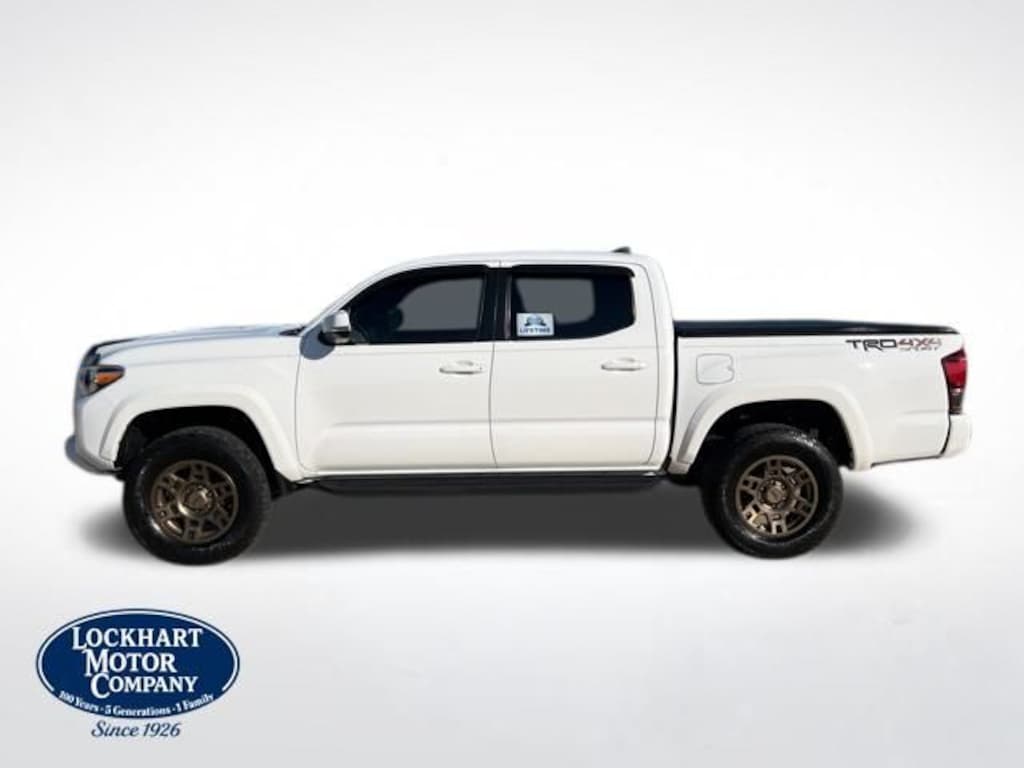 Used 2018 Toyota Tacoma SR V6 Truck Double Cab