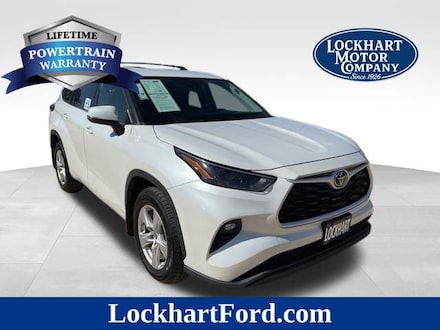 2022 Toyota Highlander LE SUV