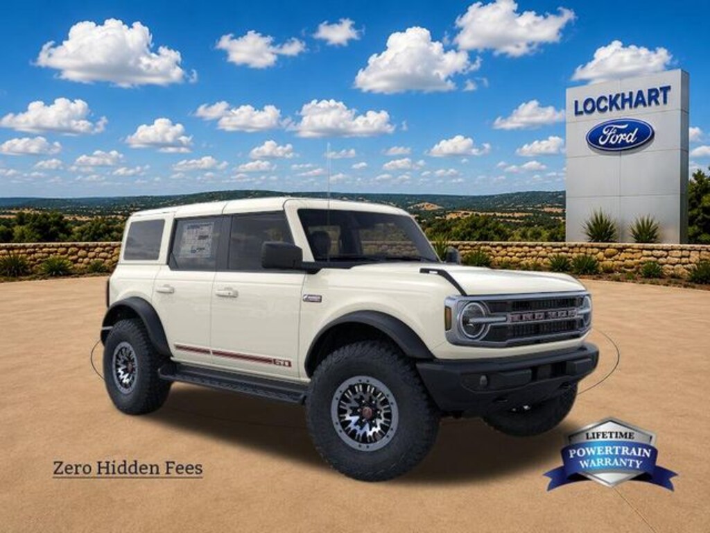 New 2026 Ford Bronco Outer Banks SUV