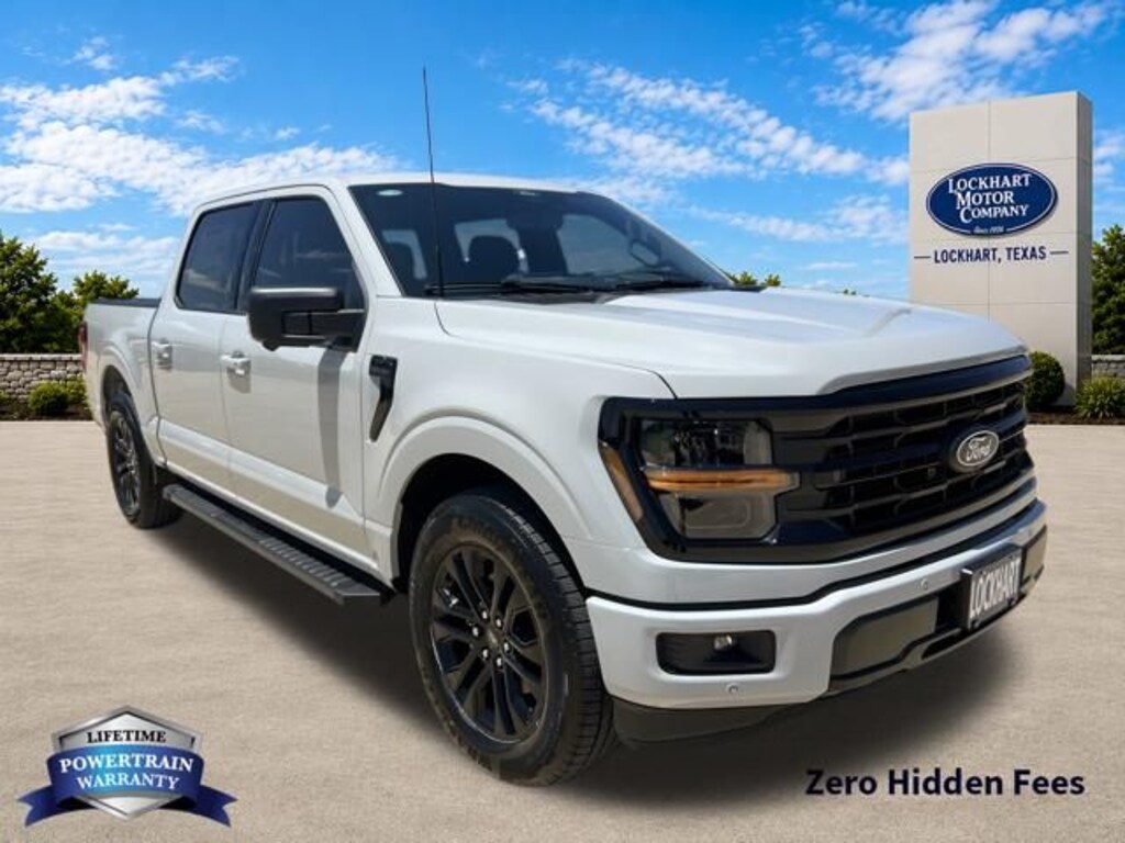 New 2026 Ford F-150 XLT Truck