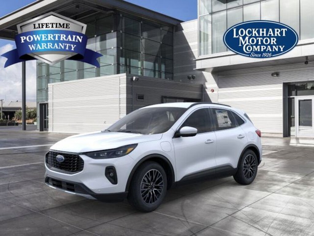 New 2025 Ford Escape Plug-In Hybrid Plug-in Hybrid SUV