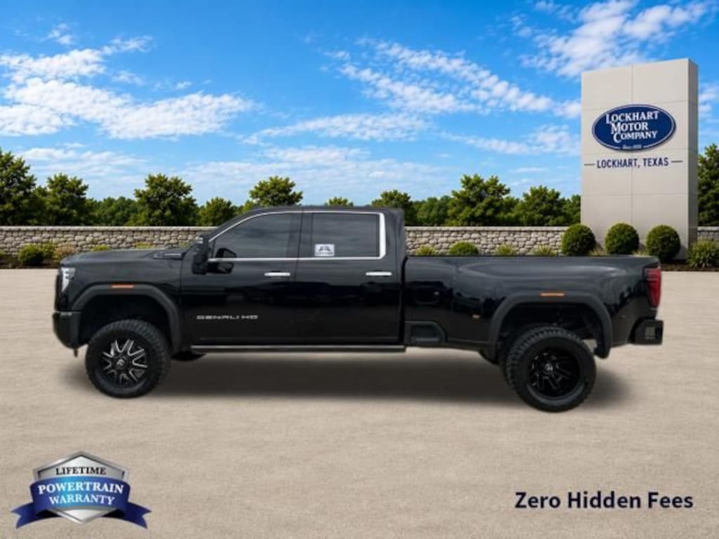 Used 2024 GMC Sierra 3500 HD Denali Ultimate Truck Crew Cab