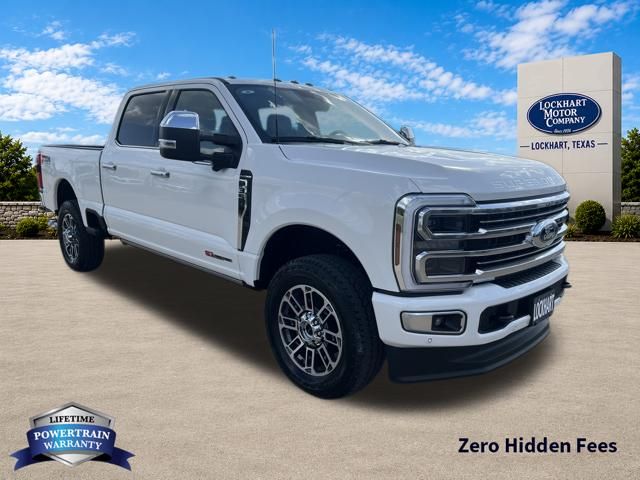 New 2026 Ford F-350SD Platinum