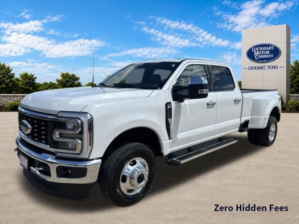 Used 2024 Ford F-350 Truck Crew Cab
