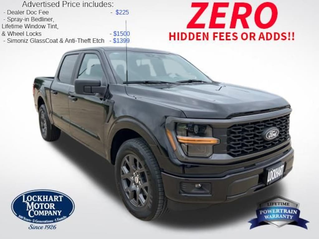 New 2026 Ford F-150 STX Truck