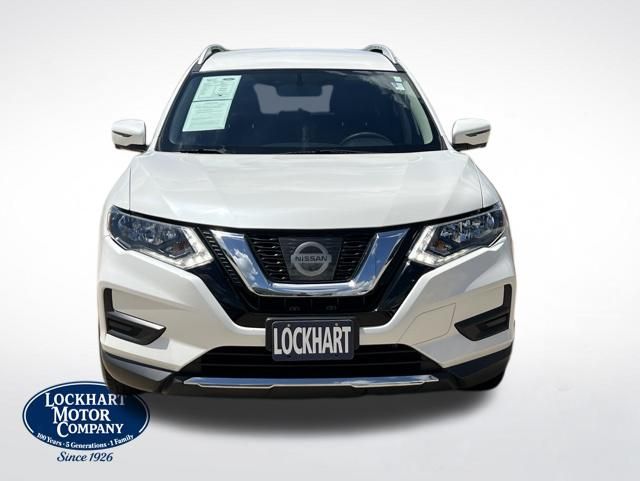 Used 2017 Nissan Rogue SV with VIN KNMAT2MT3HP575076 for sale in Lockhart, TX