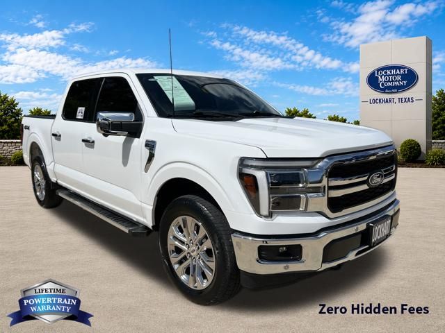 Used 2025 Ford F-150 Lariat