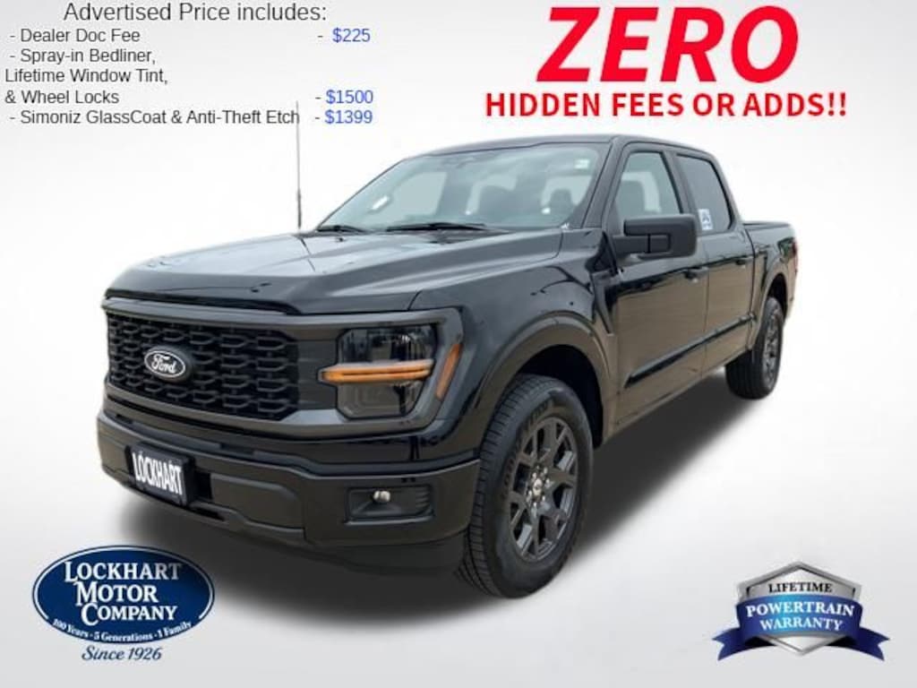 New 2026 Ford F-150 STX Truck