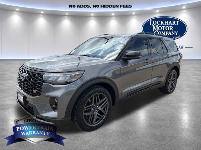 New 2026 Ford Explorer ST SUV