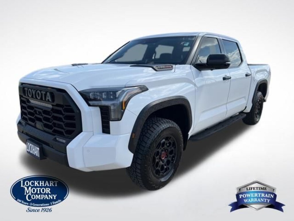 Used 2025 Toyota Tundra i-FORCE MAX TRD Pro Truck CrewMax