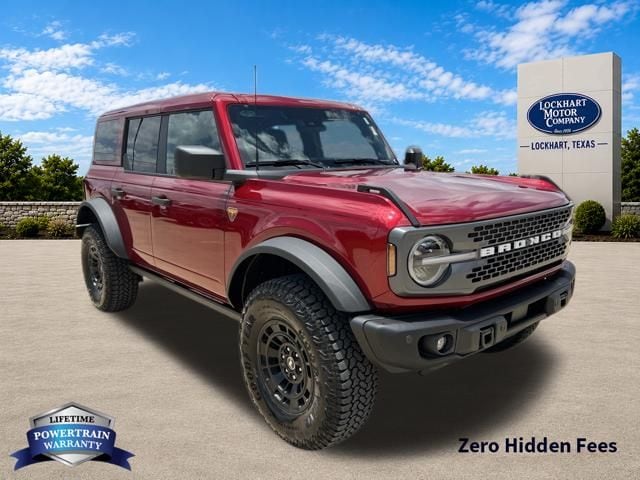 New 2026 Ford Bronco Badlands