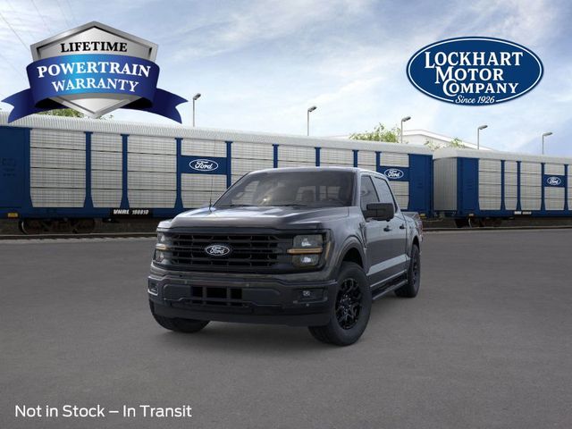 2025 Ford F-150 XLT photo 2