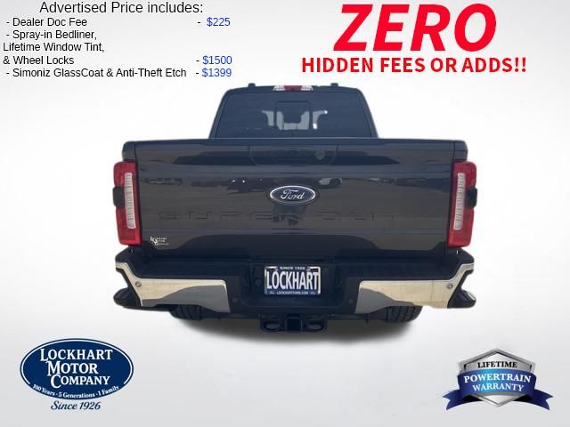 2025 Ford F-250 Super Duty Lariat - Photo 6