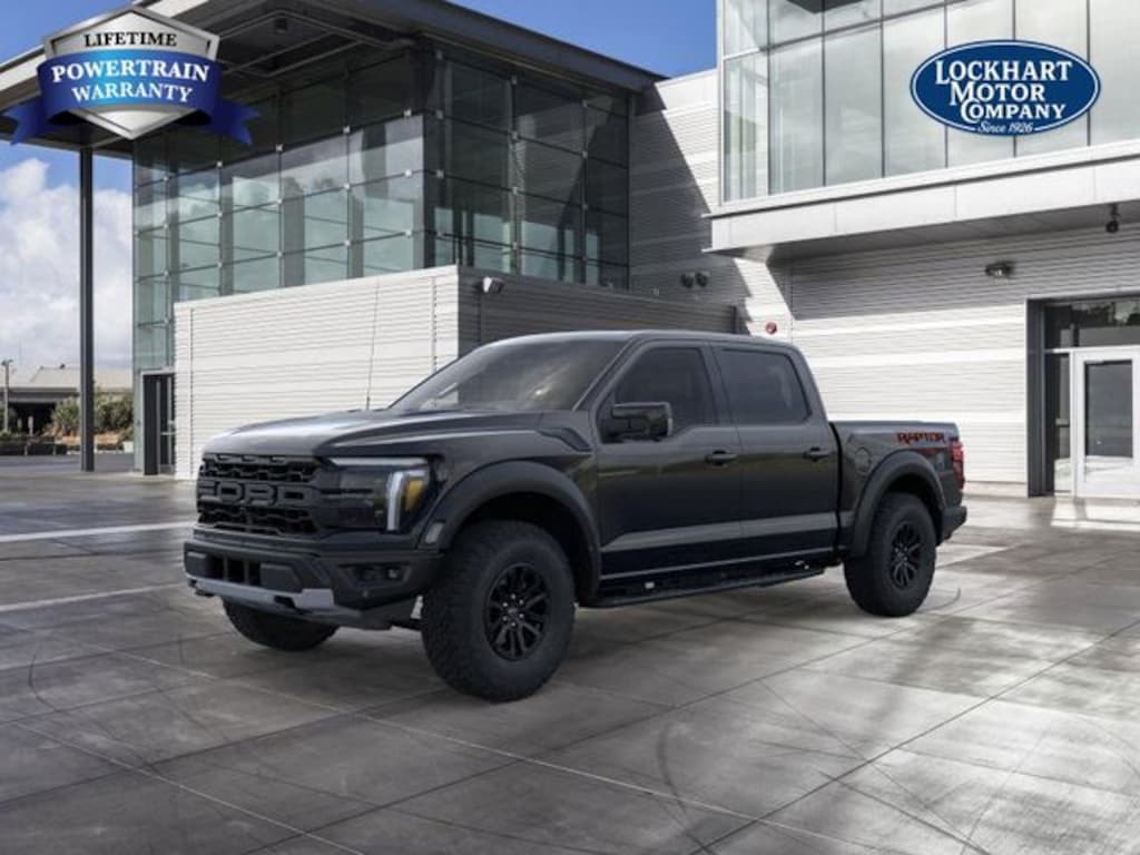 New 2025 Ford F-150 Raptor Truck