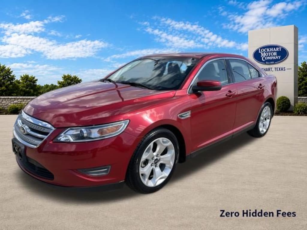 Used 2011 Ford Taurus SEL Sedan