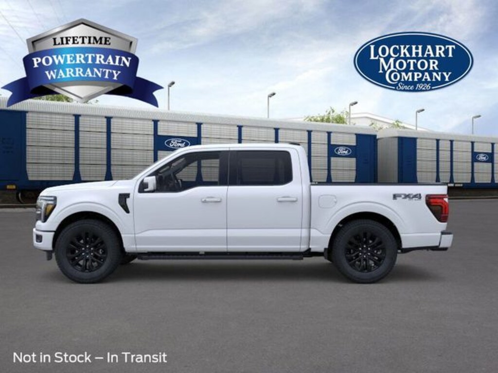 New 2025 Ford F-150 Lariat Truck