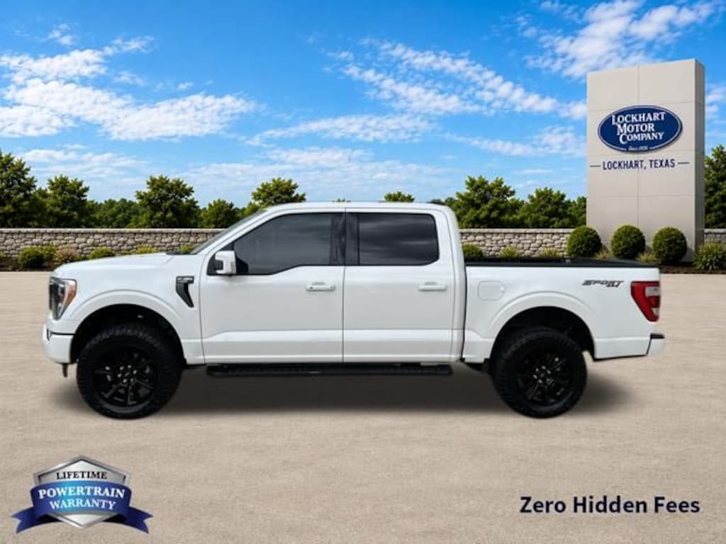 Used 2023 Ford F-150 Truck SuperCrew Cab