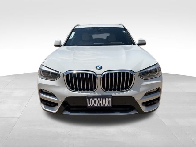 Used 2020 BMW X3 30i with VIN 5UXTY3C08L9D63070 for sale in Lockhart, TX