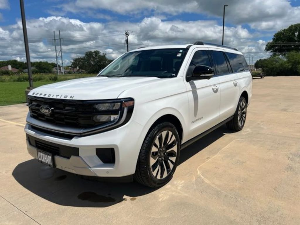 New 2026 Ford Expedition Max Platinum SUV