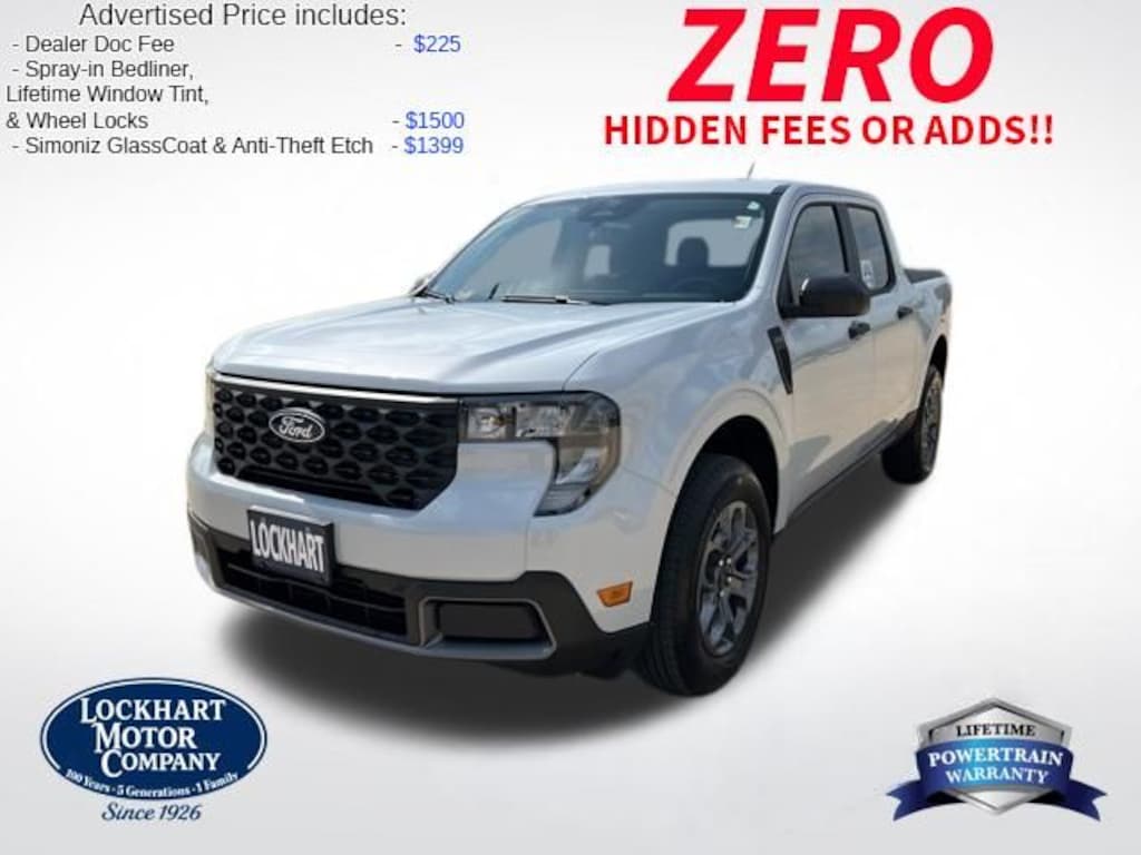 New 2026 Ford Maverick XLT Truck
