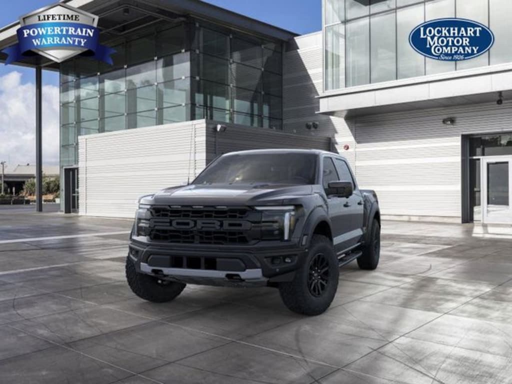 New 2025 Ford F-150 Raptor Truck