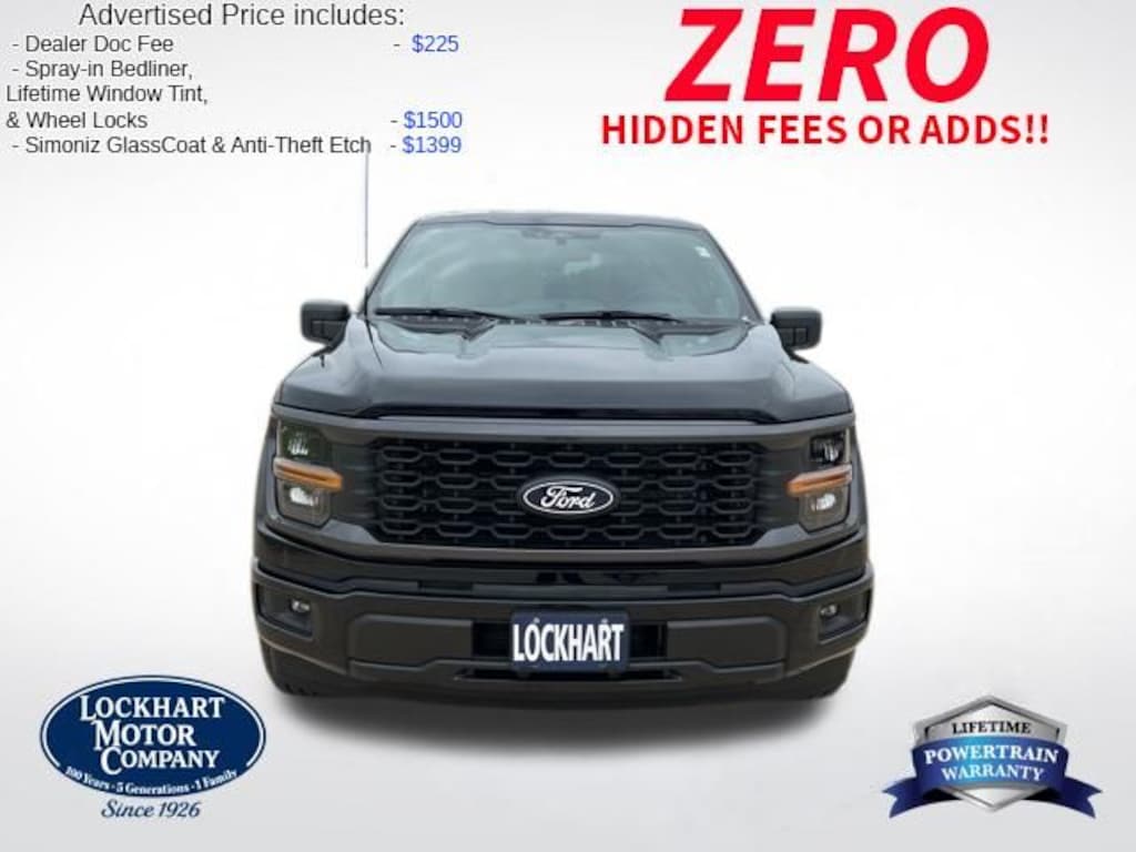 New 2026 Ford F-150 STX Truck