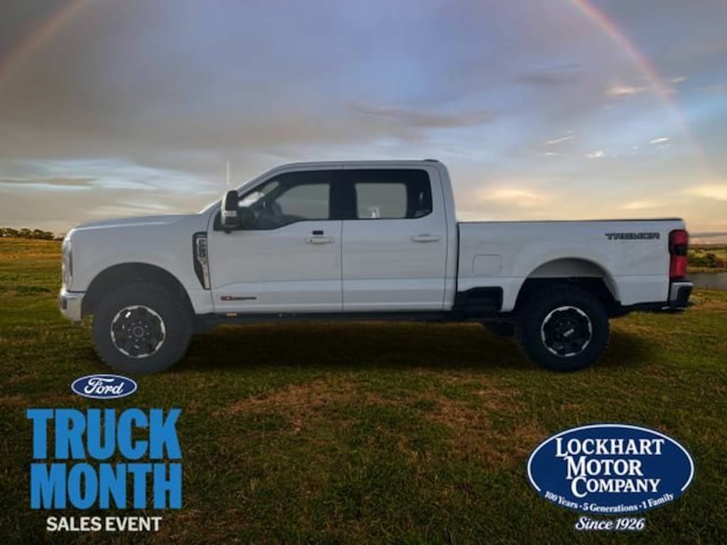 New 2025 Ford F-250SD Lariat Truck