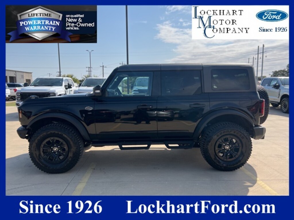 New 2024 Ford Bronco For Sale at Lockhart Motor Company VIN