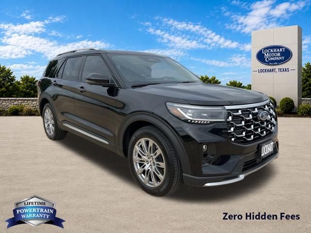 New 2026 Ford Explorer Platinum