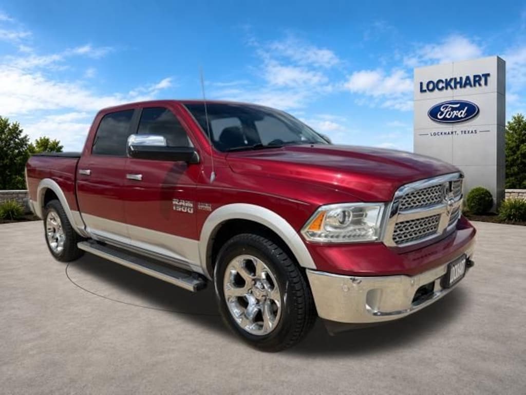 Used 2014 Ram 1500 Laramie Truck Crew Cab